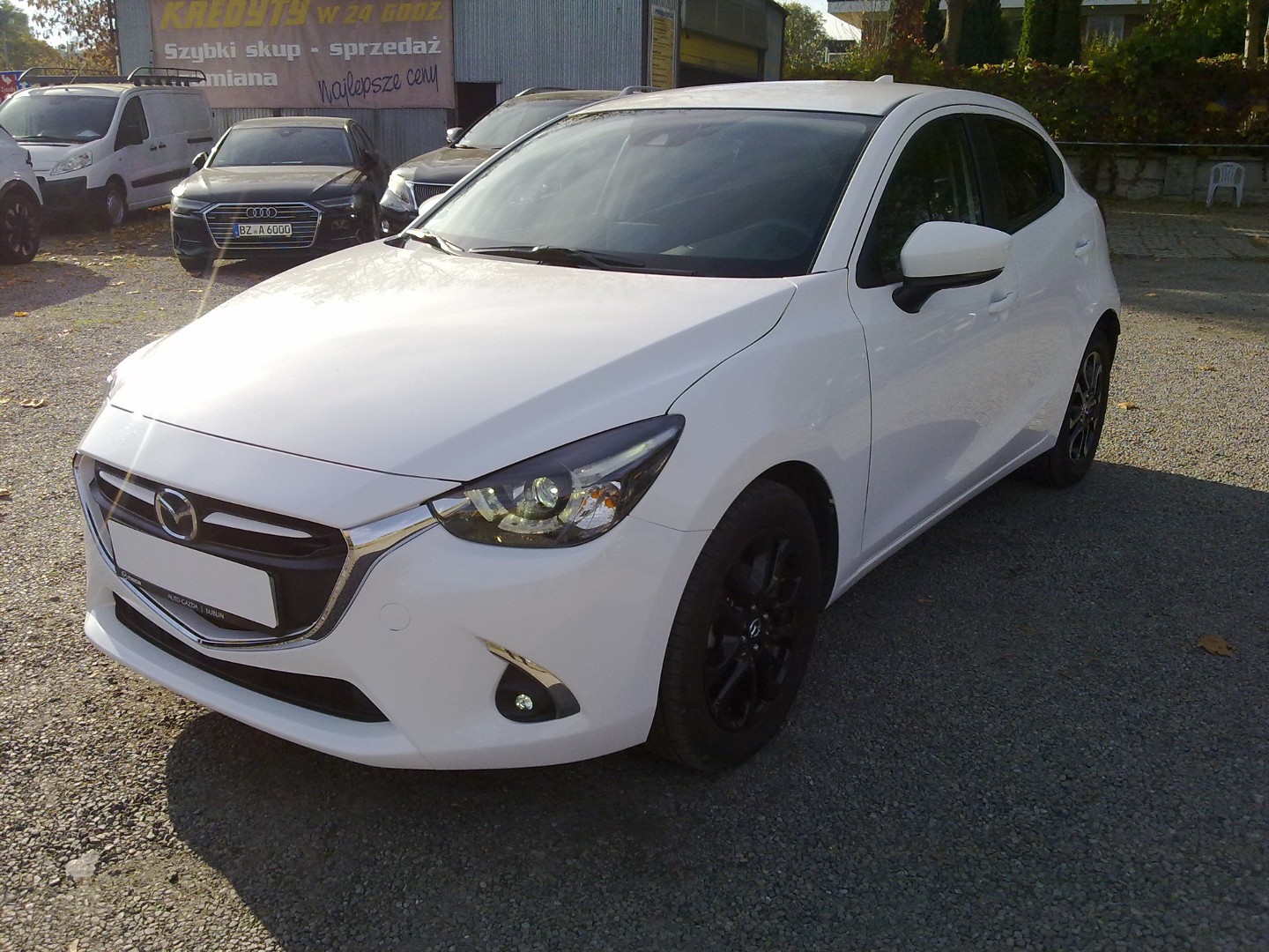 Mazda 2 IV 1.5 SKYACTIV-G 90 KM-FULL LED-KAMERA-11 tyś km- IDEALNY STAN !!!