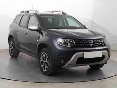Dacia Duster I , Salon Polska, Serwis ASO, GAZ, Navi, Klimatronic, Tempomat,-1