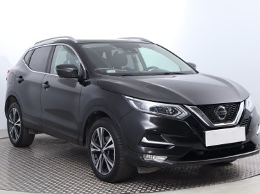 Nissan Qashqai II , Salon Polska, Serwis ASO, Navi, Klimatronic, Tempomat,-1