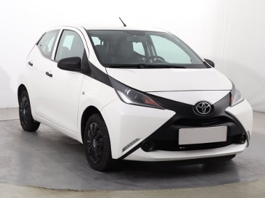 Toyota Aygo , Salon Polska, Klima-1