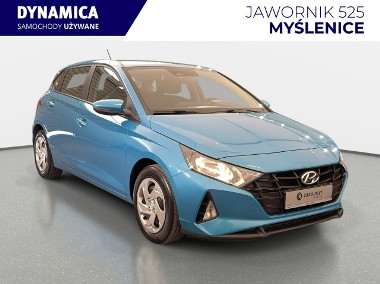 Hyundai i20 II VAT 23% Pure 1.2 84KM M5 2023 r., salon PL, serwisowany-1