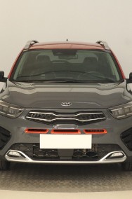 Kia Stonic , Salon Polska, 1. Właściciel, Serwis ASO, Skóra, Navi,-2