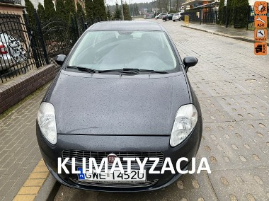 Fiat Grande Punto Benzyna/Klimatyzacja sprawna/City/Isofix/Niski przebieg-1