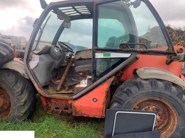 Manitou 731 - Maszt 7 m Skrzynia Felgi Most Tył Most Przód Zwolnica ~ CZĘŚCI-1