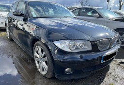 BMW SERIA 1 I (E81/E82/E87/E88) BMW SERIA 1 BMW 120D 163 km , 5 drzwi Bogato wyposażony