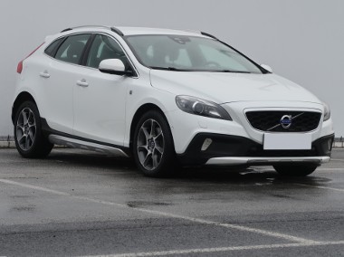 Volvo V40 II V40 Cross Country , Salon Polska, Automat, Skóra, Navi, Xenon, Bi-Xe-1