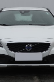 Volvo V40 II V40 Cross Country , Salon Polska, Automat, Skóra, Navi, Xenon, Bi-Xe-2