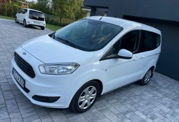 Ford Tourneo Courier 1.5 95KM Bezwypadkowy 131.000km Serwis PDC Tempomat 2Klucze Opłacony