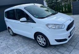 Ford Tourneo Courier 1.5 95KM Bezwypadkowy 131.000km Serwis PDC Tempomat 2Klucze Opłacony