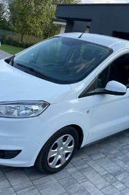 Ford Tourneo Courier 1.5 95KM Bezwypadkowy 131.000km Serwis PDC Tempomat 2Klucze Opłacony-2