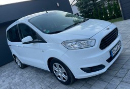 Ford Tourneo Courier 1.5 95KM Bezwypadkowy 131.000km Serwis PDC Tempomat 2Klucze Opłacony