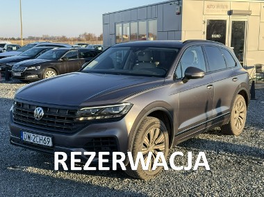 Volkswagen Touareg III 3.0 V6 TDI 231KM Salon PL FV23% 4Motion-1