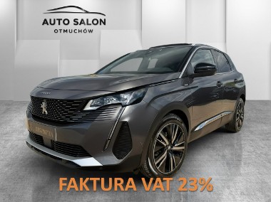Peugeot 3008 II GT kamery skóra MASAZE nawi FUL LED el.klapa blis panorama MAX-1