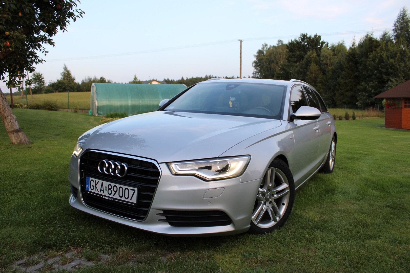 Audi A6 IV (C7) 2.0 TDI 177 KM AVANT Automat S-LINE