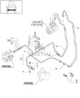 New Holland T6010 Rurka hydrauliczna 47123588