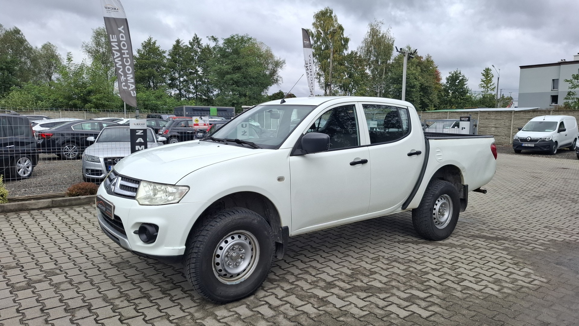 Mitsubishi L 200 IV 4X4 / Krajowy / Faktura Vat