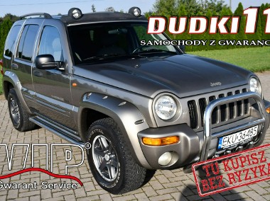 Jeep Cherokee III [KJ] 3,7benz DUDKI11 4X4,Reduktor,Klimatronic.Hak.El.fotele.OKAZJA-1