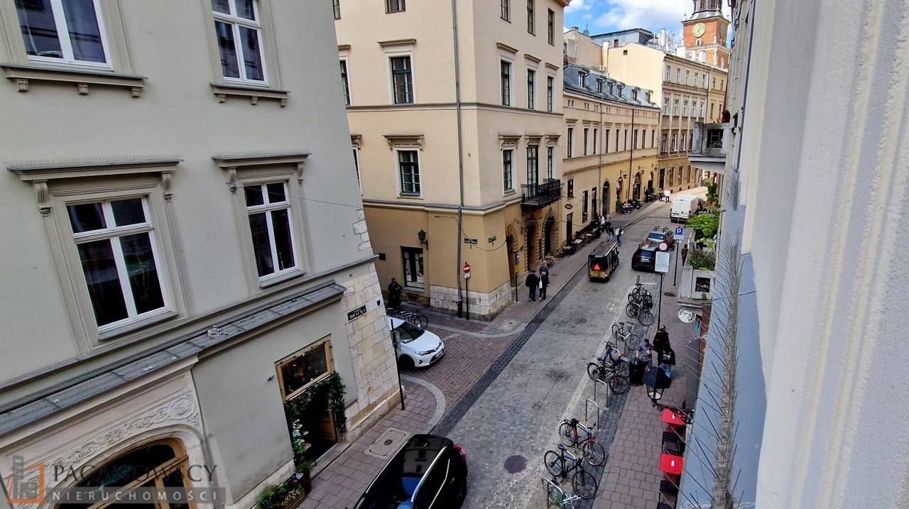 Mieszkanie na sprzedaż, 72 m², 2 pokoje Kraków Stare Miasto