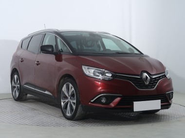 Renault Grand Scenic IV , Salon Polska, Serwis ASO, 7 miejsc, Skóra, Navi,-1