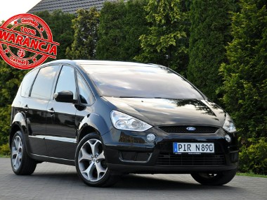 Ford S-MAX 2.0TDCI(140KM)*Xenon*Duża Navi*Convers*Panorama*Skóry*2xPart*Alu18"A-1