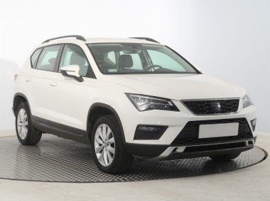 SEAT Ateca , Salon Polska, Serwis ASO, VAT 23%, Klimatronic, Tempomat,-1