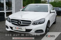 Mercedes-Benz Klasa E W212 polski salon