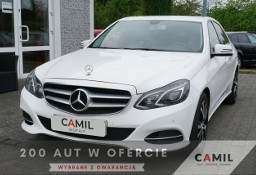 Mercedes-Benz Klasa E W212 polski salon