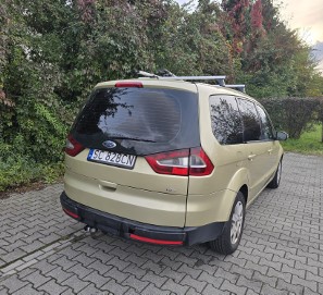 Ford Galaxy Ford Galaxy 2.0 Tdi 2007 r 7 os