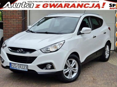 Hyundai ix35 2.0 CRDI 184 KM PREMIUM 4WD, automat,Stan bdb, bezwypadkowy , Navi-1