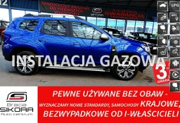 Dacia Duster I Prestige LPG-100KM Led+Navi+Kamery 360 FABRYCZNA GWARA. Bezwypad FV2