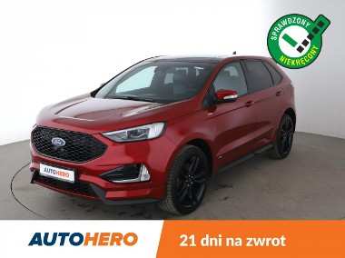 Ford Edge 4x4, automat, 238KM, navi, skóra, el. regulowane fotele z pamięcią-1