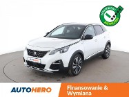 Peugeot 3008 II Plug-In 4x4 300KM full LED skóra panorama el. fotele z pamiecią kame