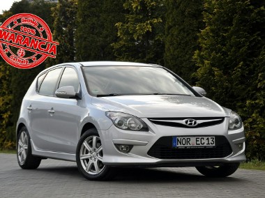 Hyundai i30 I 1.6CRDi(90KM)*Lift*Klimatronik*Wekur*I Właściciel*Alu 16"ASO Hyundai-1