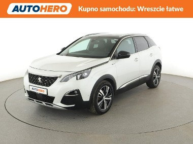 Peugeot 3008 II full LED panorama półskóra navi klima auto kamera i czujniki parkowa-1