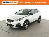 Peugeot 3008 II full LED panorama półskóra navi klima auto kamera i czujniki parkowa