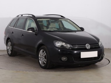 Volkswagen Golf VI , Salon Polska, Klimatronic, Tempomat, Parktronic,ALU-1