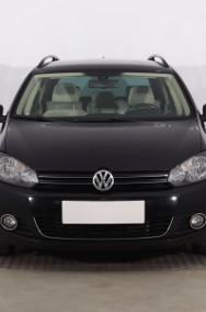 Volkswagen Golf VI , Salon Polska, Klimatronic, Tempomat, Parktronic,ALU-2
