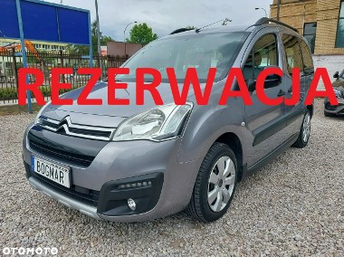 Citroen Berlingo II 5- osobowy SALON PL. pierwszy wł. 100% bezwypadkowy + serwis ASO-1