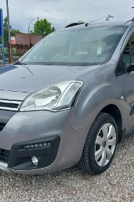 Citroen Berlingo II 5- osobowy SALON PL. pierwszy wł. 100% bezwypadkowy + serwis ASO-2