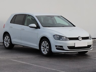 Volkswagen Golf VII , Salon Polska, Klima, Tempomat, Parktronic-1