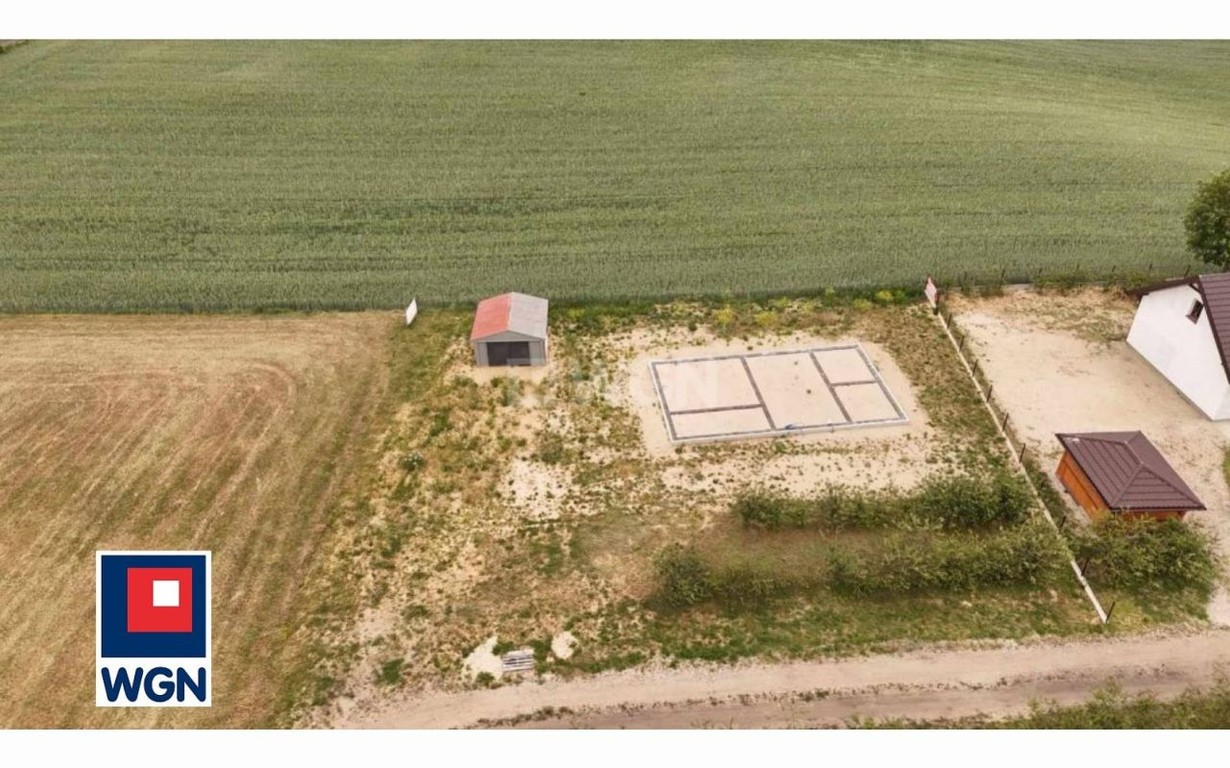 Działka na sprzedaż, 1030 m², Babiak Babiak - Widok 6
