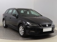 SEAT Leon III , Salon Polska, VAT 23%, Klimatronic, Tempomat, Parktronic,