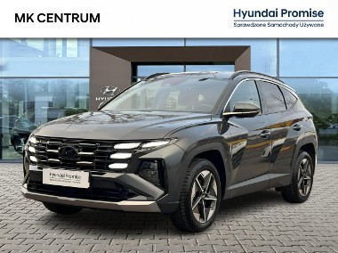 Hyundai Tucson III 1.6 T-GDI 160KM 7DCT 48V 2WD Smart Gwarancja Salon Polska FV23%-1