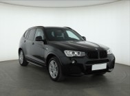 BMW X3 II (F25) , Salon Polska, Serwis ASO, 190 KM, Automat, Skóra, Navi,