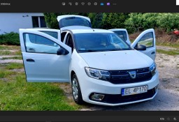 Dacia Sandero II Polski salon 2019, 1 właściciel,przebieg 28000 km, 38000 zł