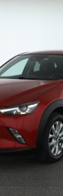 Mazda CX-3 , Salon Polska, Serwis ASO, Skóra, Navi, Klimatronic,-3