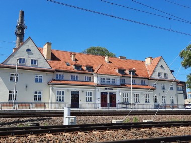 Lokal komercyjny na dworcu kolejowym w Prabutach drugie piętro lokal 8-1