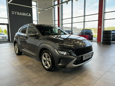 Hyundai Kona 1.6T-GDI 197KM 4x4 Automat 2022 r., salon PL, 1 właściciel, serwis A-1