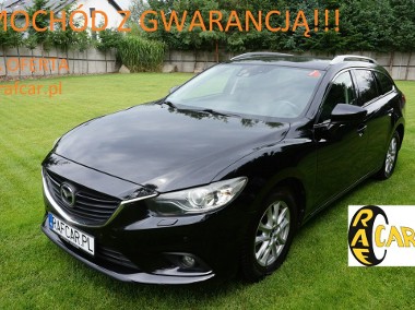 Mazda 6 III Piękna i wyposażona. Gwarancja-1