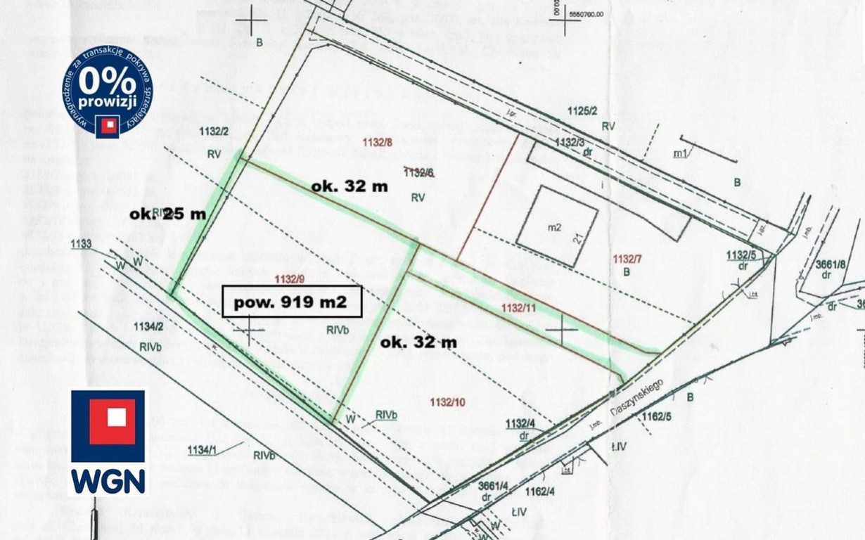 Działka na sprzedaż, 918 m², Libiąż Żarki – pohled 2